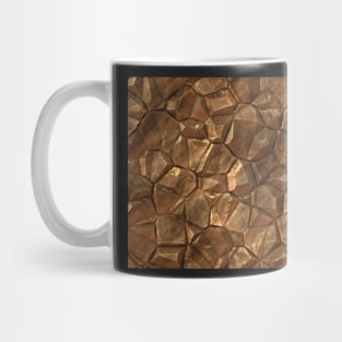 Copper rock Mug